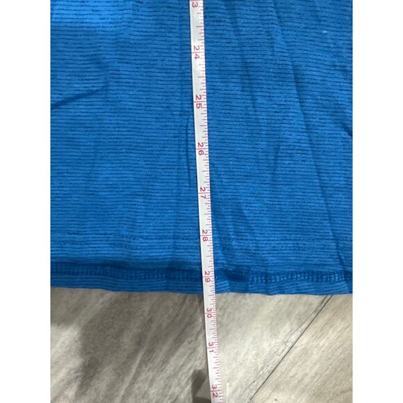 Fruit of The Loom 360 Breathe Men Tank Top - Color: Blue/Black - Size: 2XL - Picture 6 of 7